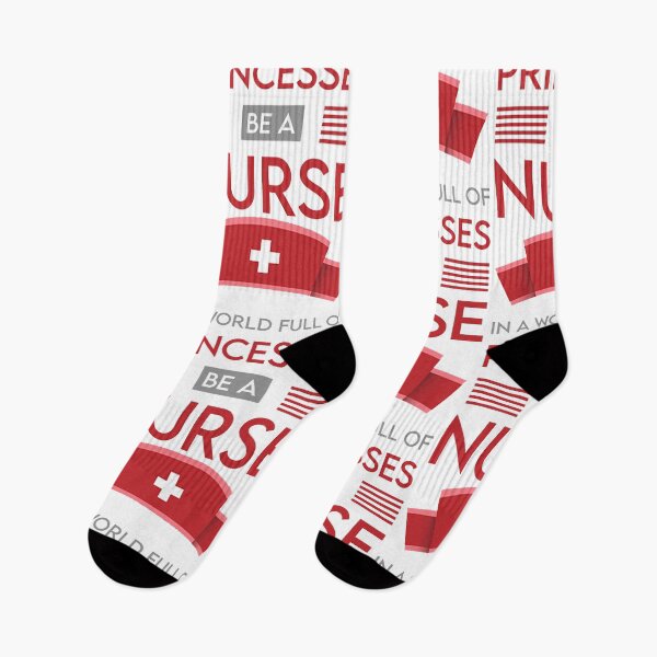 Item preview, In a world full of princesses be a nurse designed and sold by MJLdesigns.
