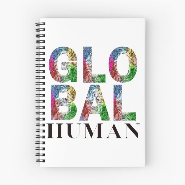 Item preview, GLOBAL HUMAN - we are all in this together designed and sold by Lori  Rosen.