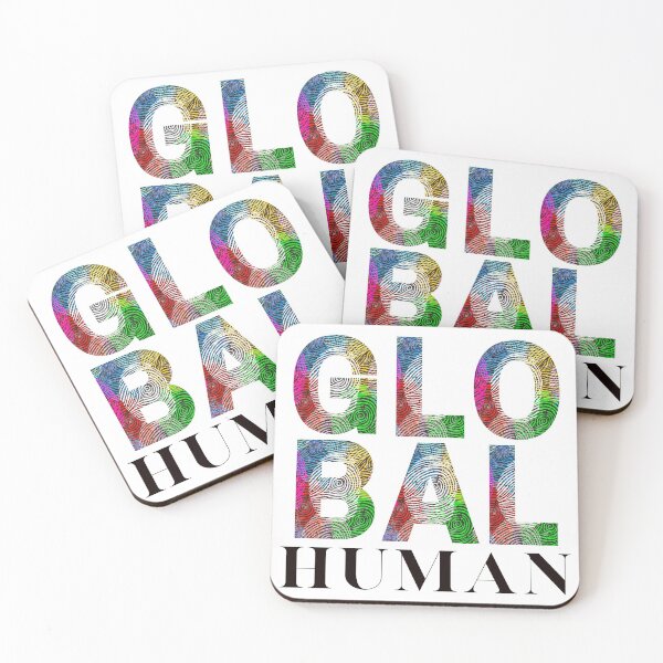 Item preview, GLOBAL HUMAN - we are all in this together designed and sold by Lori  Rosen.