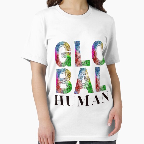 Item preview, GLOBAL HUMAN - we are all in this together designed and sold by Lori  Rosen.