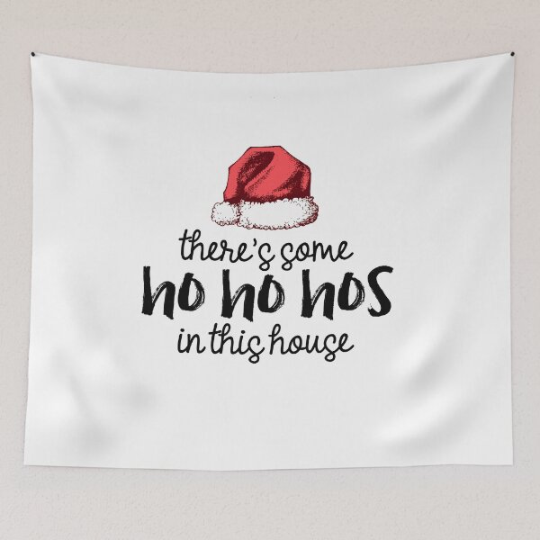 Item preview, There's Some Hos in This House designed and sold by Jessica Cushen.
