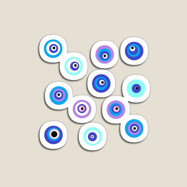 Talisman Blue Eyes (Mataki) Magnet