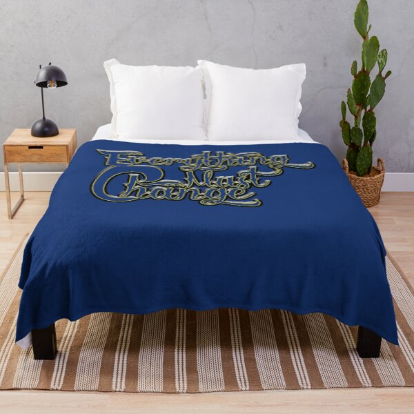 Item preview, Everything Must Change Inspirational Quote designed and sold by OneChange.