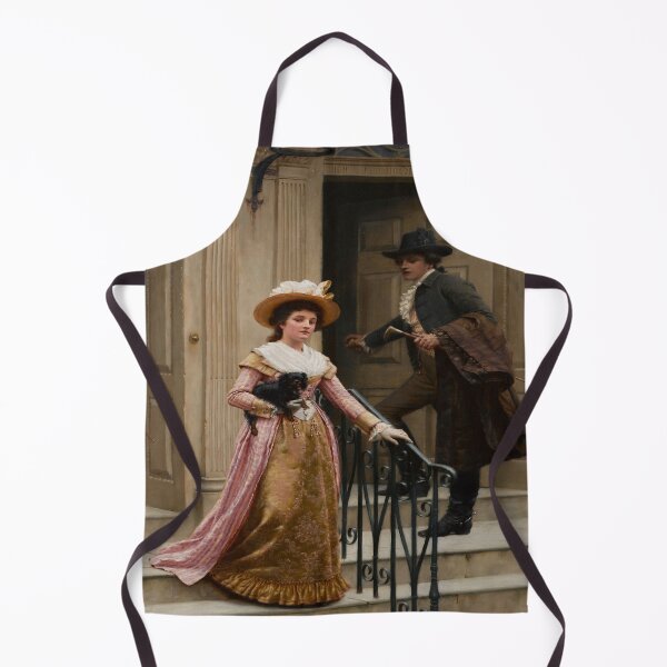 Item preview, My Next Door Neighbour-Edmund Blair Leighton designed and sold by LexBauer.