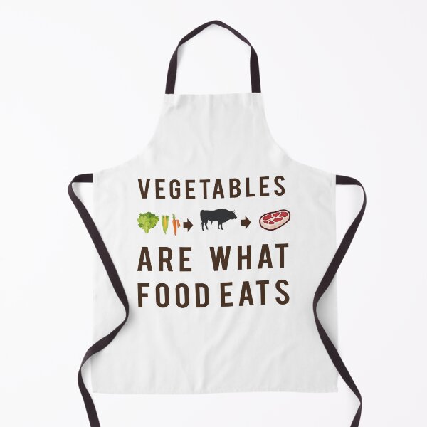 Item preview, Vegetables Are What Food Eats t-shirts designed and sold by smougistore.