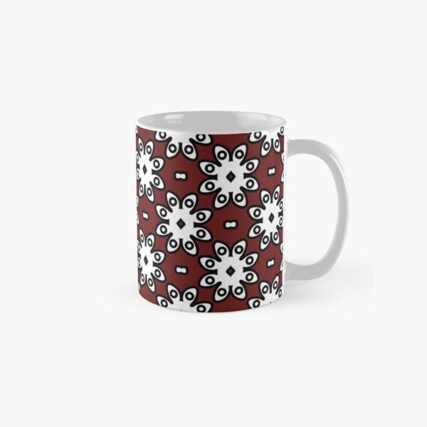 Sindhi Ajrak Pattern Design Coffee Mug for Sale by mrhighsky