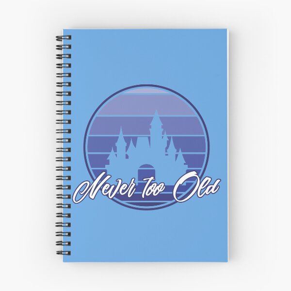 Item preview, Never too old for magic designed and sold by sliceofdisney.