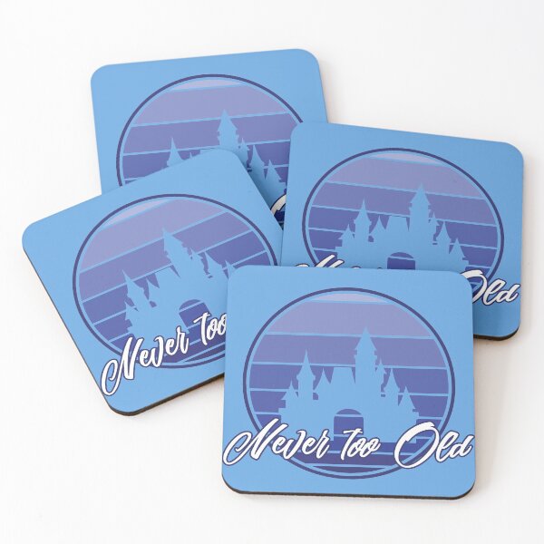 Item preview, Never too old for magic designed and sold by sliceofdisney.