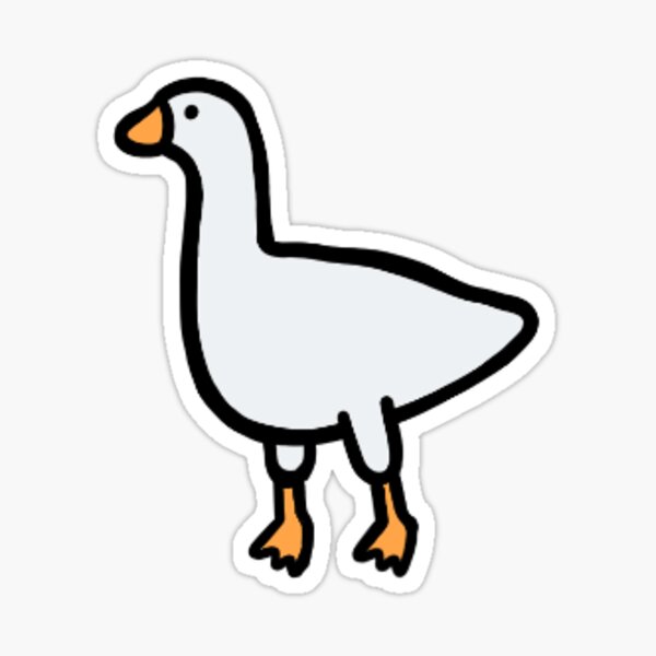 Item preview, Tiny Goose - Original Hand Drawn Miniature  designed and sold by shame doodle.