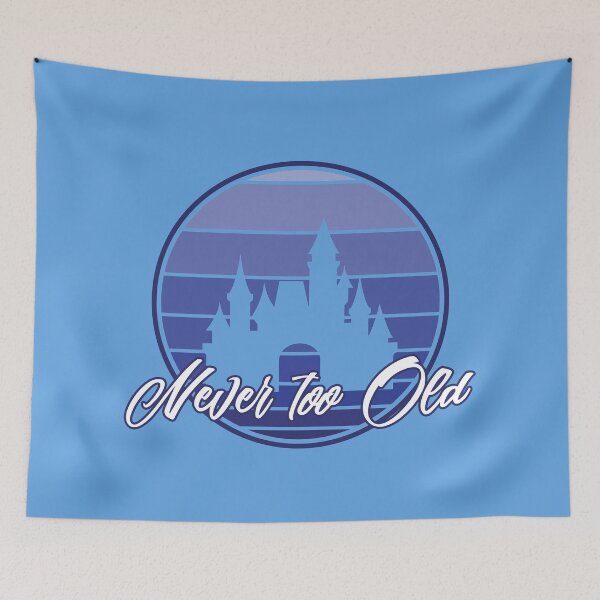 Item preview, Never too old for magic designed and sold by sliceofdisney.