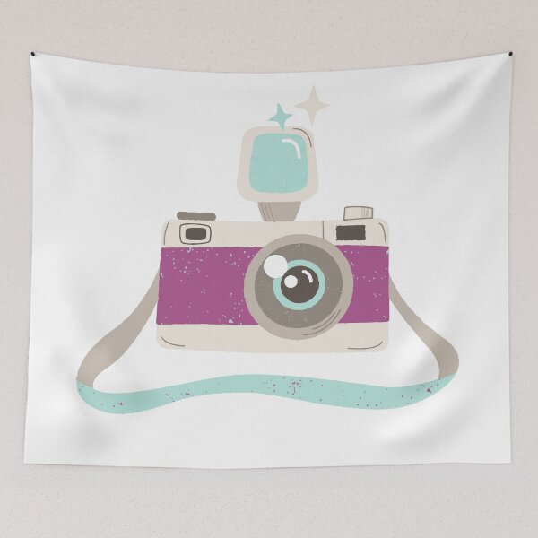 Item preview, Animated Camera Photography designed and sold by MillenaryShop.