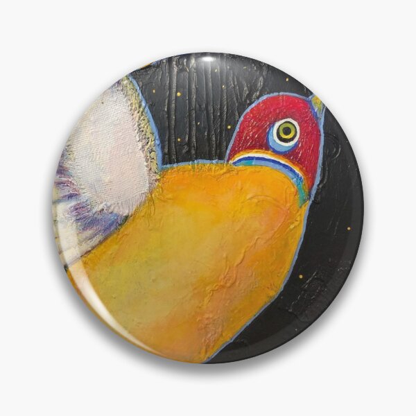 Kokum Feeds The Birds Pin