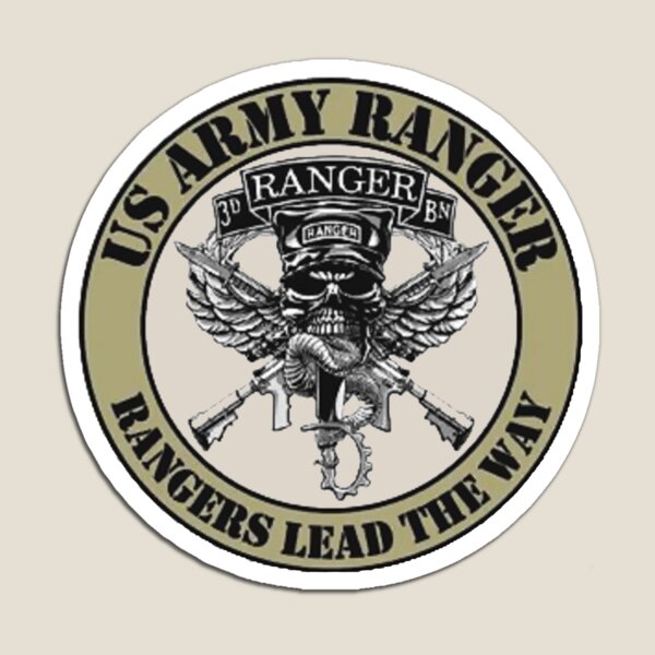 Artikel-Vorschau von 3. RANGERS-BATALLION DER ARMEE, designt und verkauft von THE AMERICAN TEEVANGELIST.