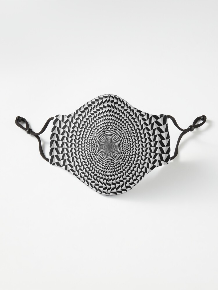 Alternate view of Psychodelic Design Mask