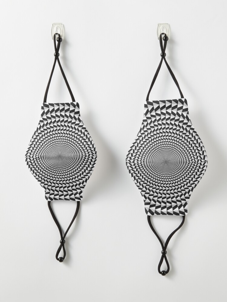 Alternate view of Psychodelic Design Mask