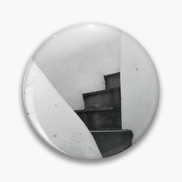 Item preview, Escalera blanca negra designed and sold by PrintsProject.