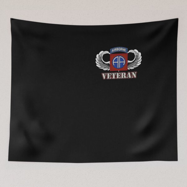 Item preview, 82nd Airborne Shirt - Veteran designed and sold by BruceFaulkner.