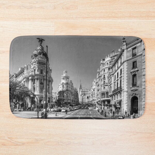 Item preview, The end of the Calle de Alcalá B&W designed and sold by tomg.