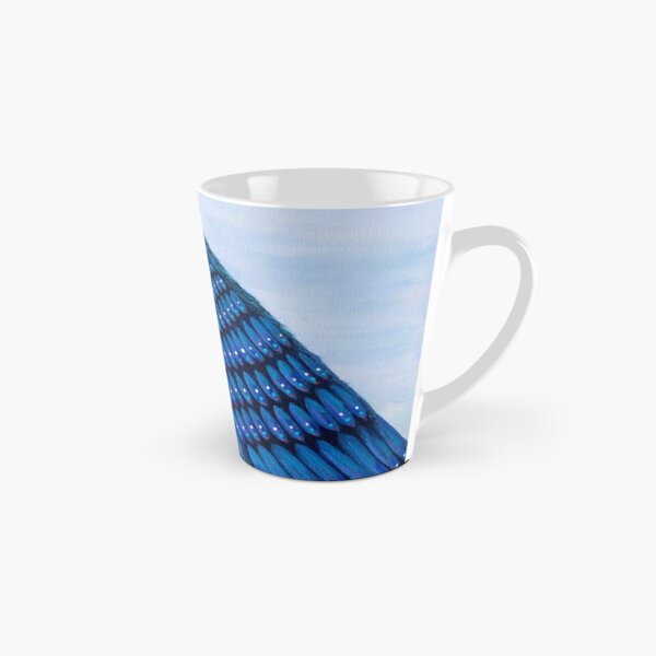 Raven Rocks His Mukluks Tall Mug