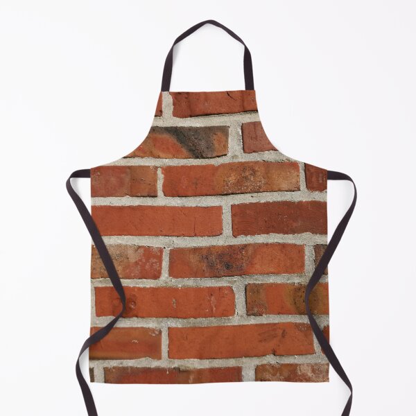 Item preview, Old Red Clinker Bricks Wall Gift designed and sold by Sandra78.