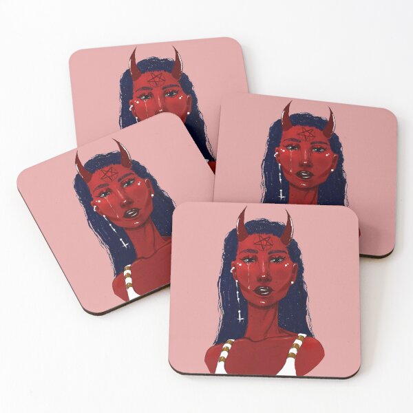 Item preview, She-Devil Transparent Background designed and sold by Maggie L.
