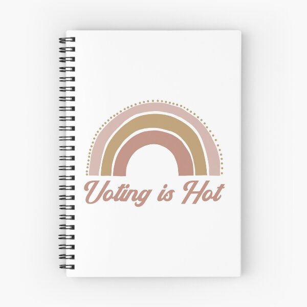 Item preview, Voting Is Hot Saying / Election Vote Quote / Politics Elect design designed and sold by CreatedByHeidi.