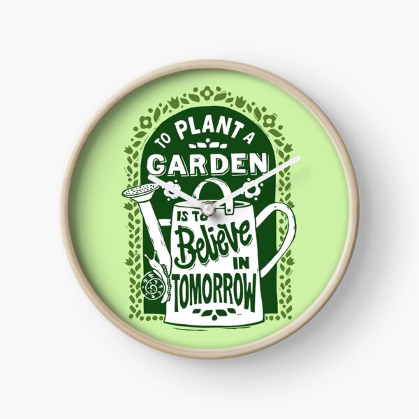 Vista previa del artículo con la obra «Plantar un jardín», diseñado y vendido por woahtherepickle.