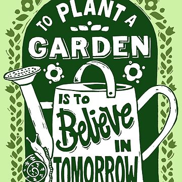 Artwork thumbnail, To Plant a Garden by woahtherepickle