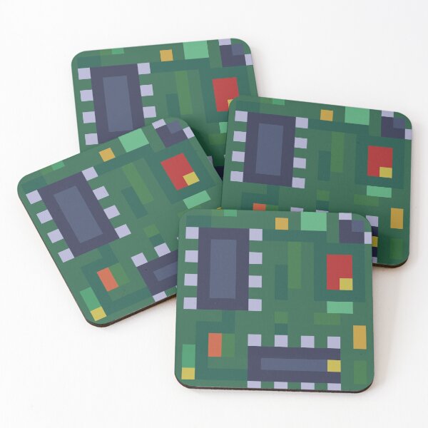 Item preview, Computer Chip Pixel Art designed and sold by Gezzoto's Brewery.