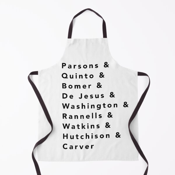 Item preview, Boys in the Band Cast Names [Black] designed and sold by Alaina Fritzinger.