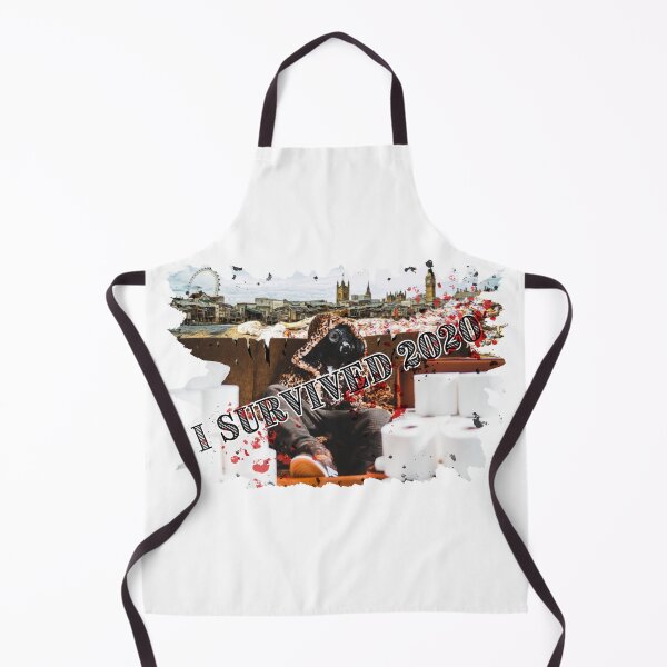 Item preview, I Survived 2020 UK designed and sold by TimeWastingHero.