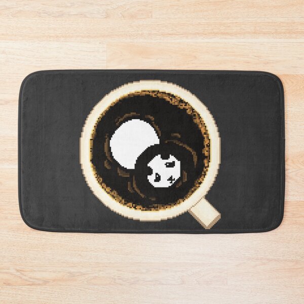 Item preview, Panda in black coffee designed and sold by AlbinoSnowman.