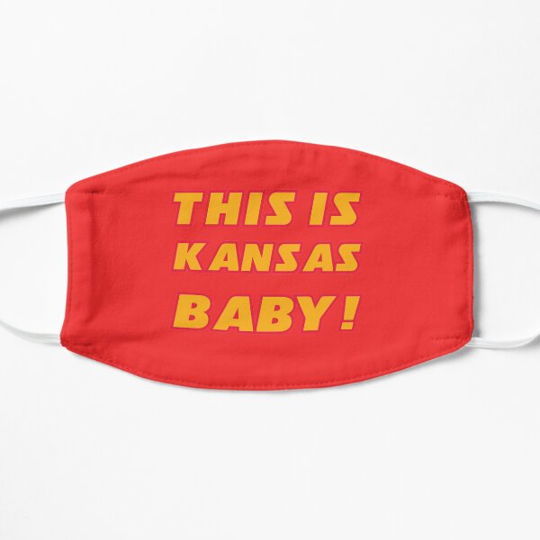 This Is Kansas Baby Kansas City Chiefs Mask