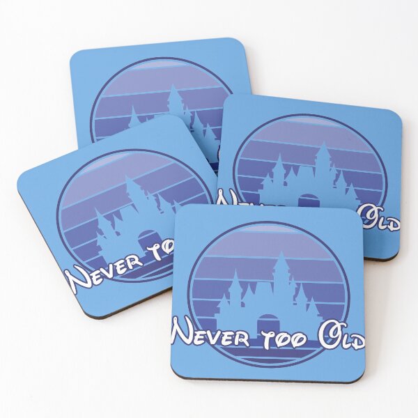 Item preview, Never too old for magic designed and sold by sliceofdisney.