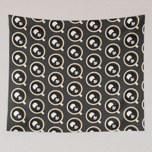Item preview, Panda in black coffee designed and sold by AlbinoSnowman.
