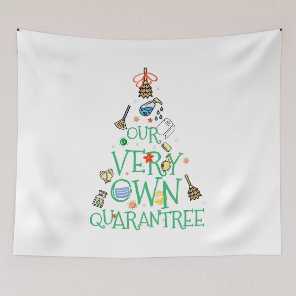 Item preview, quarantree Christmas Tree Decor designed and sold by lettersbysid.