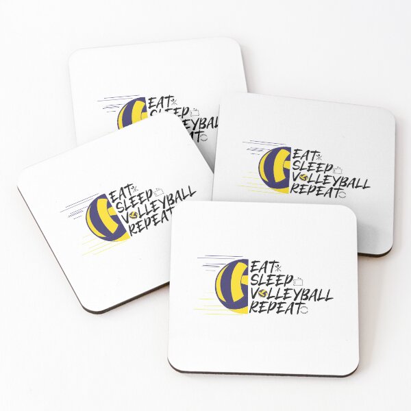Item preview,   Eat sleep volleyball repeat designed and sold by YAHIA-14.