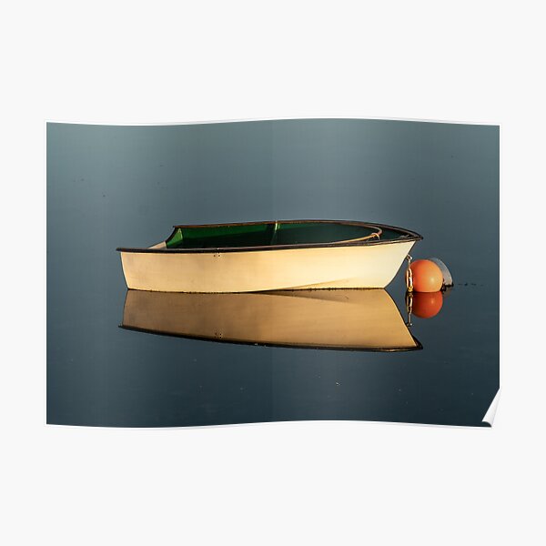 Morning Calm Poster