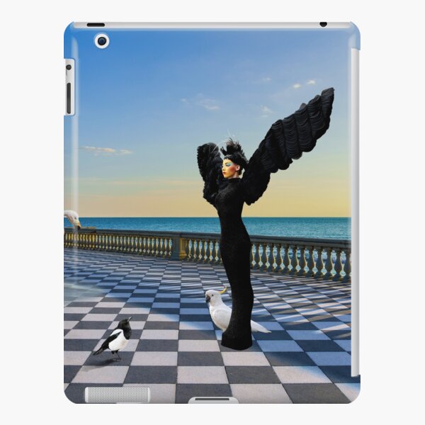 "Bird dreaming in the wind" iPad Snap Case