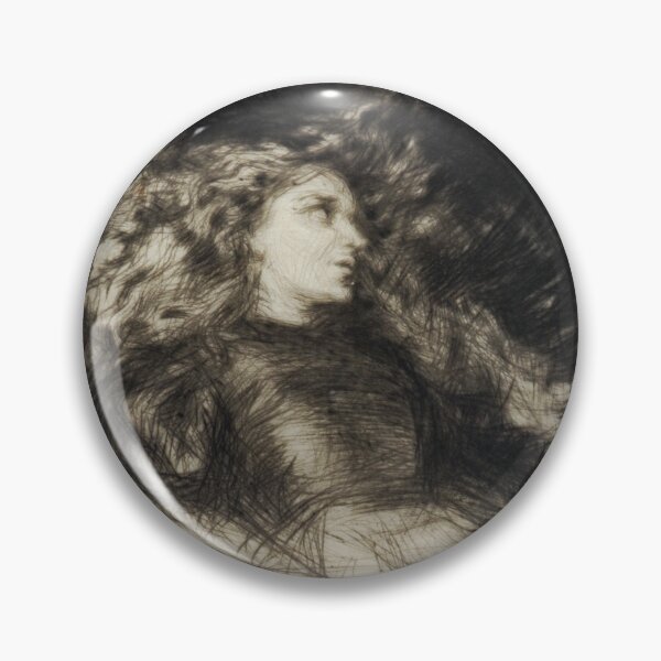 Item preview, Weary by Whistler 1863 designed and sold by BlueVisionInk.