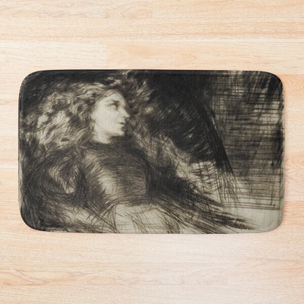 Item preview, Weary by Whistler 1863 designed and sold by BlueVisionInk.