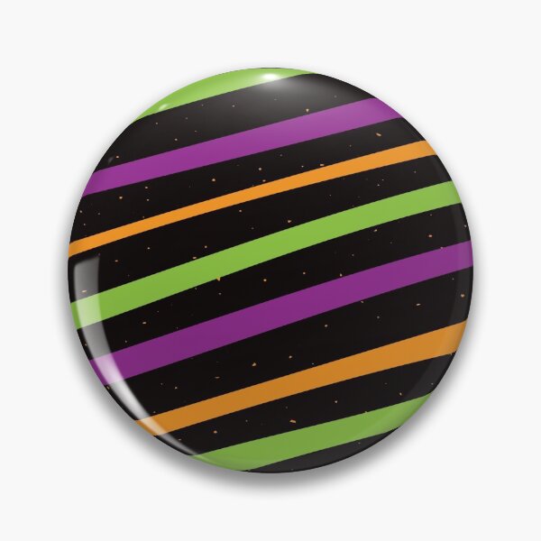 Item preview, Halloween Stripes designed and sold by AimlessWorks.