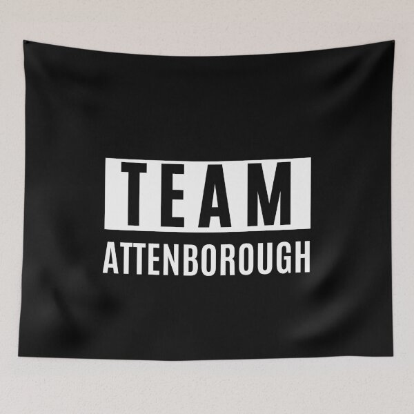 Item preview, Team Attenborough designed and sold by m95sim.