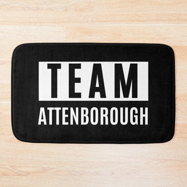 Item preview, Team Attenborough designed and sold by m95sim.