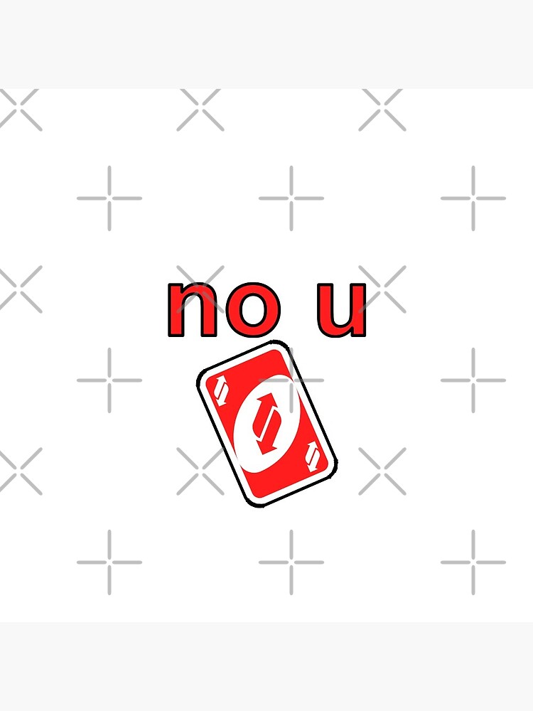 No you Uno Reverse - No U - Pin