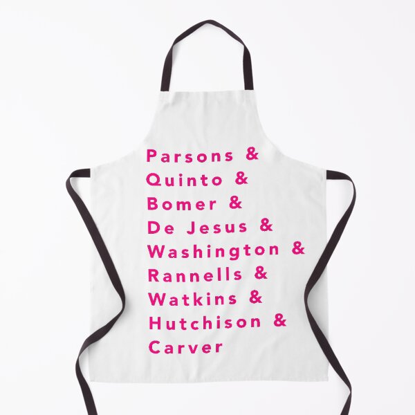 Item preview, Boys in the Band Cast Names [Pink] designed and sold by Alaina Fritzinger.