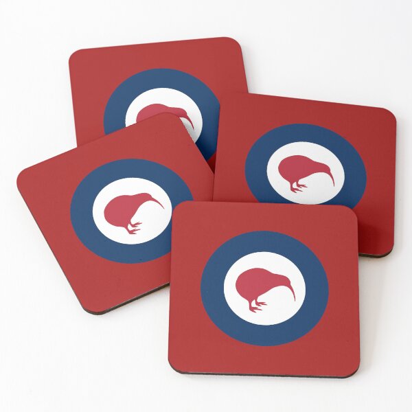 Item preview, ROYAL NEW ZEALAND AIR FORCE ROUNDEL designed and sold by WOOFANG.
