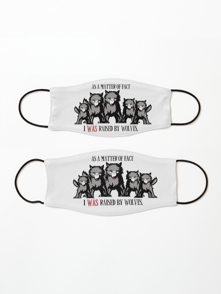Alternate view of As a matter of fact Mask