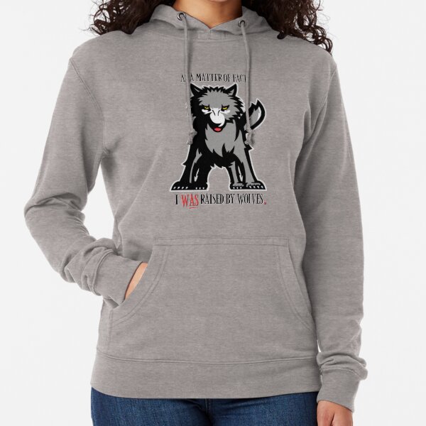 As a matter of fact Lightweight Hoodie
