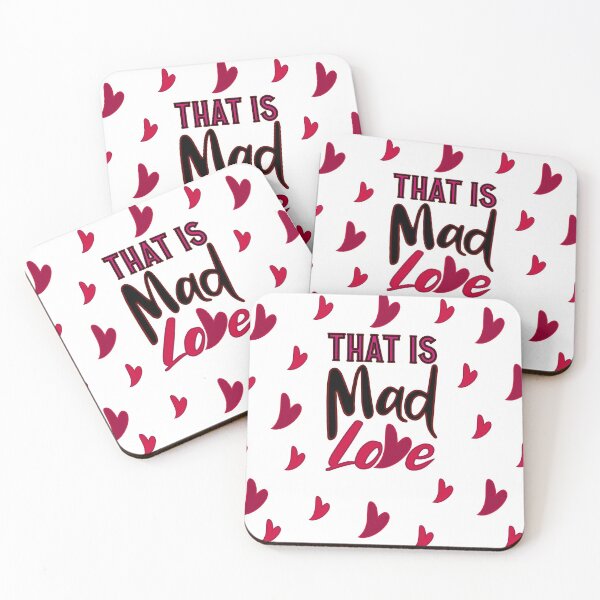 Item preview, That is Mad Love designed and sold by Jokertags.